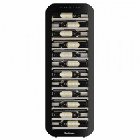 Винный шкаф Meyvel MV34-KBF1, черный