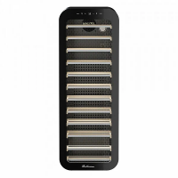 Винный шкаф Meyvel MV34-KBF1, черный