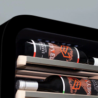 Винный шкаф Meyvel MV34-KBF1, черный