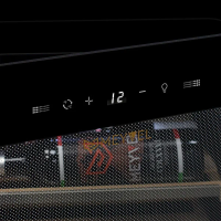 Винный шкаф Meyvel MV34-KBF1, черный