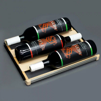 Винный шкаф Meyvel MV34-KBF1, черный