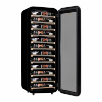 Винный шкаф Meyvel MV34-KBF1, черный