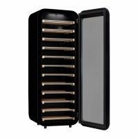Винный шкаф Meyvel MV34-KBF1, черный