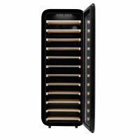 Винный шкаф Meyvel MV34-KBF1, черный
