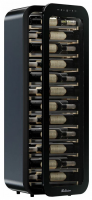 Винный шкаф Meyvel MV34-KBF1, черный