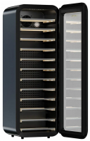 Винный шкаф Meyvel MV34-KBF1, черный