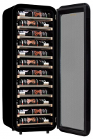 Винный шкаф Meyvel MV34-KBF1, черный