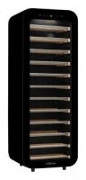 Винный шкаф Meyvel MV34-KBF1, черный