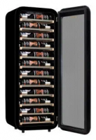 Винный шкаф Meyvel MV34-KBF1, черный