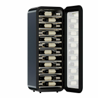 Винный шкаф Meyvel MV34-KBF1, черный