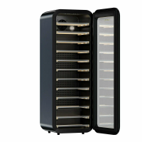 Винный шкаф Meyvel MV34-KBF1, черный