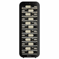 Винный шкаф Meyvel MV34-KBF1, черный