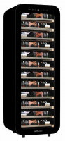 Винный шкаф Meyvel MV34-KBF1, черный