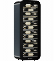 Винный шкаф Meyvel MV34-KBF1, черный