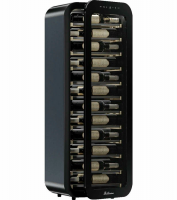 Винный шкаф Meyvel MV34-KBF1, черный