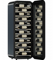 Винный шкаф Meyvel MV34-KBF1, черный