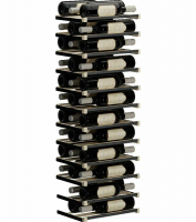 Винный шкаф Meyvel MV34-KBF1, черный