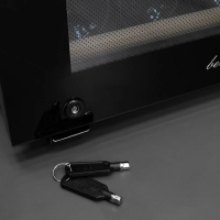 Винный шкаф Meyvel MV45-KBF2, черный