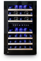 Винный шкаф Meyvel MV45-KBF2, черный