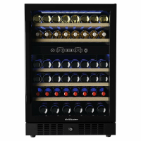 Винный шкаф Meyvel MV46-KBT2, черный