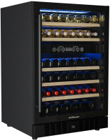 Винный шкаф Meyvel MV46-KBT2, черный