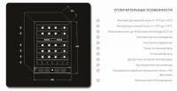 Винный шкаф Meyvel MV46-KBT2, черный