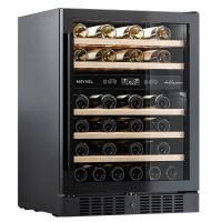 Винный шкаф Meyvel MV46-KBT2, черный