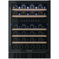 Винный шкаф Meyvel MV46-KBT2, черный