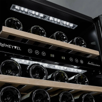 Винный шкаф Meyvel MV46-KBT2, черный