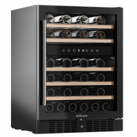 Винный шкаф Meyvel MV46-KBT2, черный