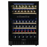 Винный шкаф Meyvel MV46-KBT2, черный