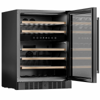 Винный шкаф Meyvel MV46-KBT2, черный