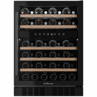 Винный шкаф Meyvel MV46-KBT2, черный