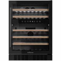 Винный шкаф Meyvel MV46-KBT2, черный