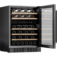 Винный шкаф Meyvel MV46-KBT2, черный