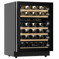 Винный шкаф Meyvel MV46PRO-KBT2, черный