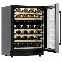 Винный шкаф Meyvel MV46PRO-KBT2, черный