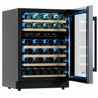 Винный шкаф Meyvel MV46PRO-KBT2, черный