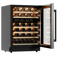 Винный шкаф Meyvel MV46PRO-KBT2, черный