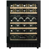 Винный шкаф Meyvel MV46PRO-KBT2, черный