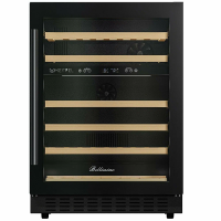 Винный шкаф Meyvel MV46PRO-KBT2, черный