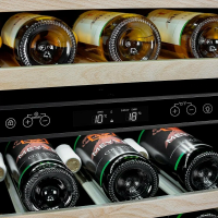 Винный шкаф Meyvel MV46PRO-KBT2, черный