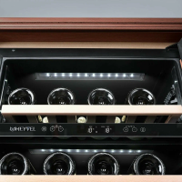 Винный шкаф Meyvel MV46PRO-KBT2 (Итальянский орех)