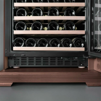 Винный шкаф Meyvel MV46PRO-KBT2 (Итальянский орех)