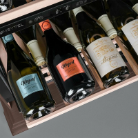 Винный шкаф Meyvel MV46PRO-KBT2 (Итальянский орех)