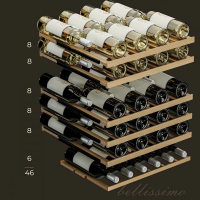 Винный шкаф Meyvel MV46PRO-KBT2 (Итальянский орех)