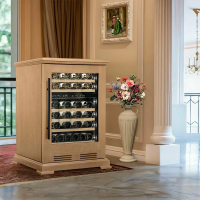 Винный шкаф Meyvel MV46PRO-KBT2 (Натуральный бук)