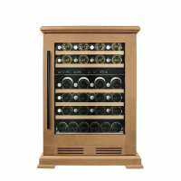 Винный шкаф Meyvel MV46PRO-KBT2 (Натуральный бук)