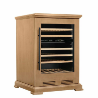 Винный шкаф Meyvel MV46PRO-KBT2 (Натуральный бук)