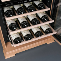 Винный шкаф Meyvel MV46PRO-KBT2 (Натуральный бук)